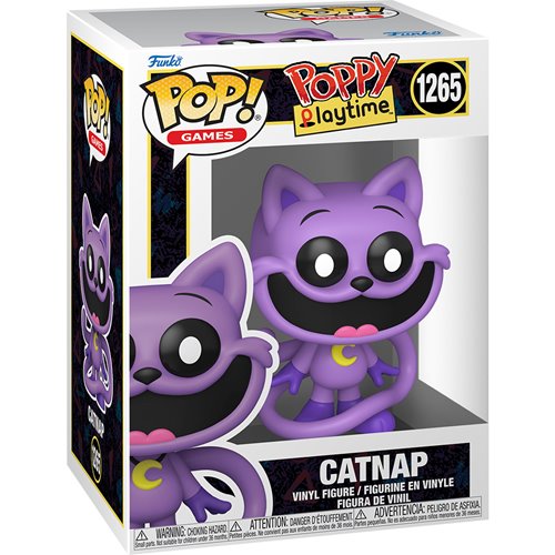 Poppy Playtime Catnap Funko Pop! Vinyl Figure