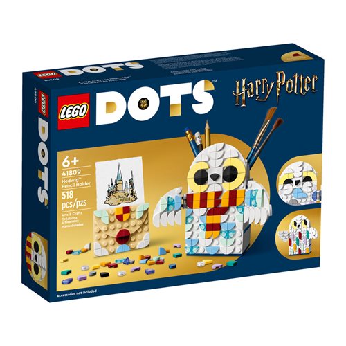 LEGO 41809 Dots Harry Potter Hedwig Pencil Holder
