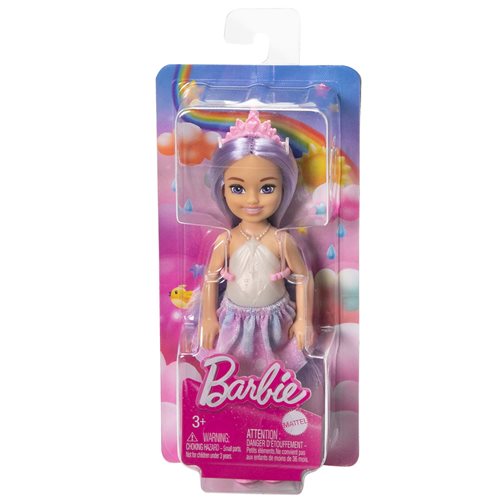 Barbie Unicorn Chelsea Doll with Purple Hair