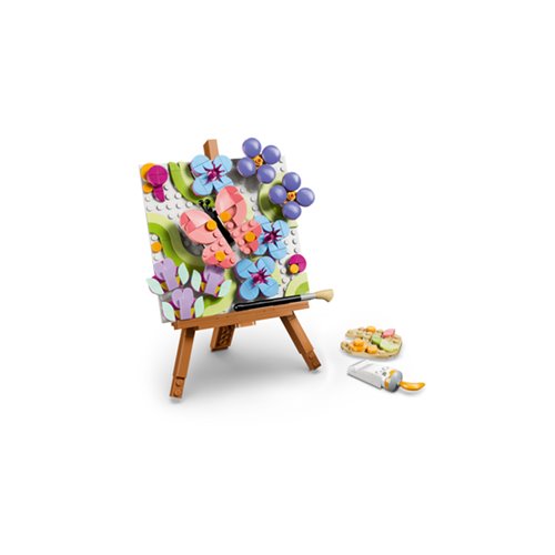 LEGO® Creator 31390 3-in-1 Floral Art Decor Painting