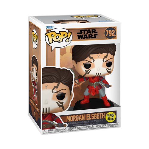 Star Wars: Tales of the Empire Morgan Elsbeth Glow-in-the-Dark Funko Pop! Vinyl Figure #792