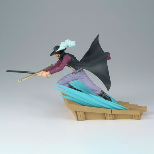 One Piece Dracule Mihawk Senkozekkei Statue
