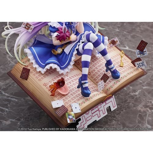No Game No Life Shiro Alice in Wonderland Ver. 1:7 Scale Statue