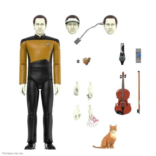 Star Trek: The Next Generation Ultimates Data 7-Inch Action Figure