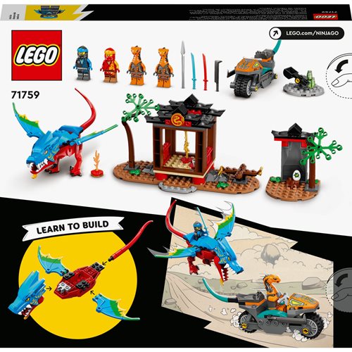 LEGO 71759 Ninjago Ninja Dragon Temple
