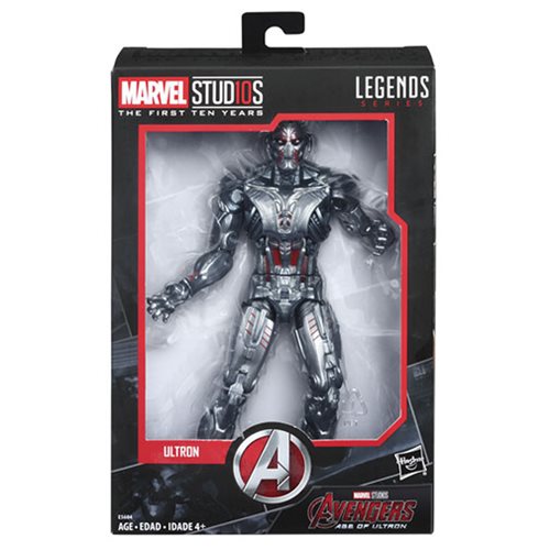 Marvel Legends Cinematic Universe 10th Anniversary Ultron 6-Inch Action Figure - Exclusive