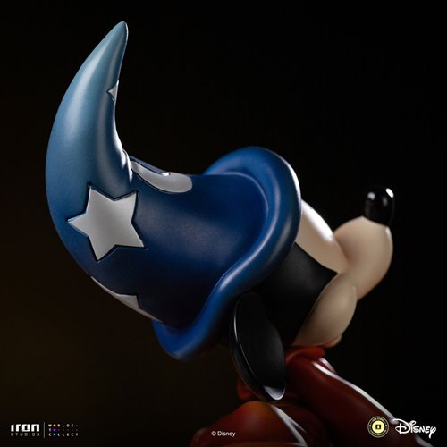Fantasia Sorcerer Mickey 1:10 Deluxe Art Scale Limited Edition Statue
