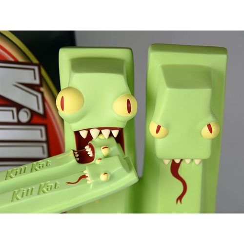 King Kill Kat Matcha Snake Venom 14 1/2-Inch Vinyl Figure