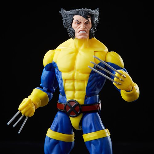 X-Men Marvel Legends Retro Wolverine 6-Inch Action Figure