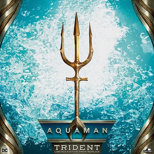 Aquaman Hero Trident Prop Replica