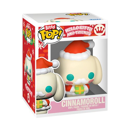 Hello Kitty Holiday Sleigh with Cinnamoroll Funko Bitty Pop! Ride