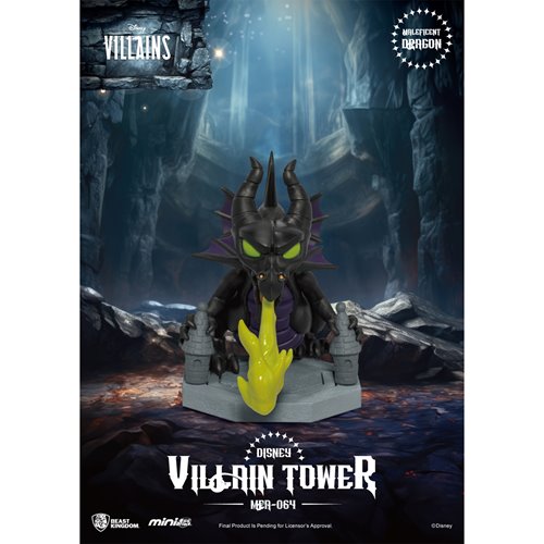 Disney Villains Tower Series MEA-064 Mini-Figure Blind Box Case of 6
