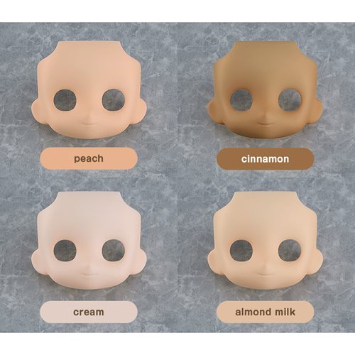Nendoroid Doll Customizable Almond Milk 00 Face Plate