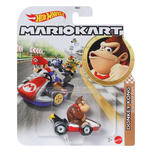 Mario Kart Hot Wheels 2026 Mix 2 Vehicle Case of 8