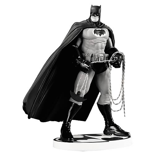 Batman Black and White by Frank Miller 2nd Edition Statue