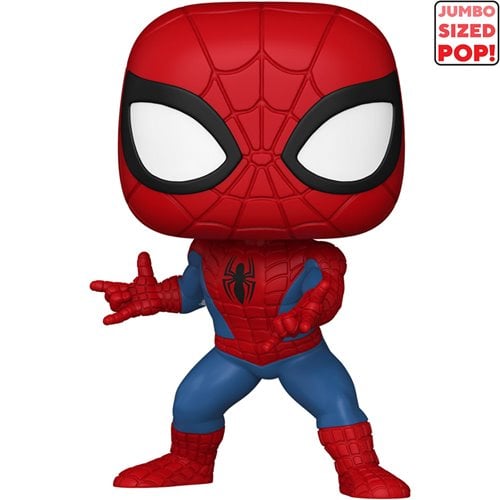Spider-Man Jumbo 10-Inch Funko Pop! Vinyl Figure #1653
