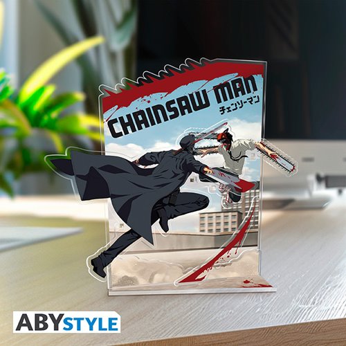 Chainsaw Man Denji vs Demons Acryl Diorama