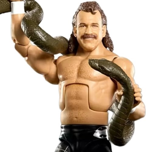 WWE WrestleMania Elite 2026 Jake The Snake Robert Action Figure