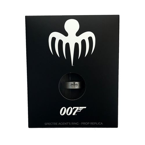 James Bond SPECTRE Agent Ring Prop Replica