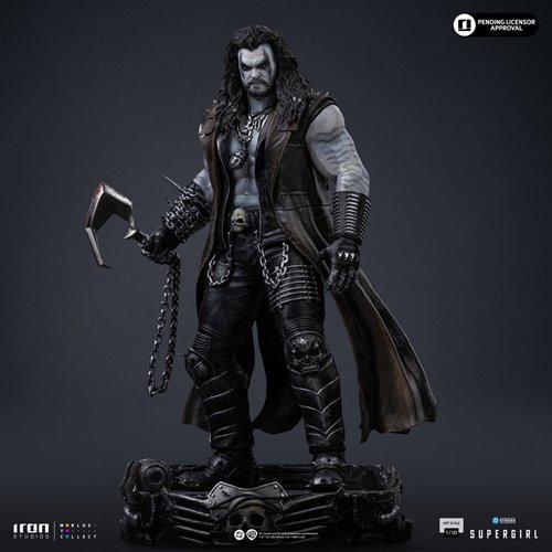 Supergirl Movie Lobo 1:10 Art Scale Limited Edition Statue