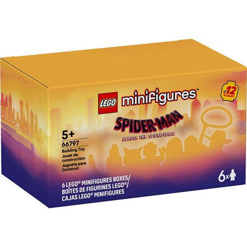 LEGO 66797 Spider-Man: Across the Spider-Verse Mini-Figure 6-Pack
