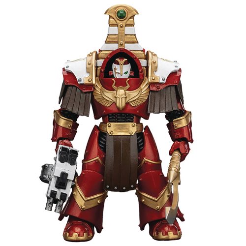 Joy Toy Warhammer 40,000 Thousand Sons Sekhmet Terminator Cabal Combi-Bolter and Achea Force 1:18 Action Figure