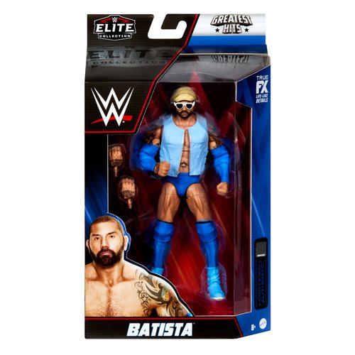 WWE Elite Collection Greatest Hits 2023 Batista Action Figure