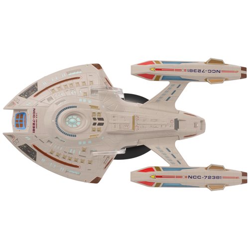 Star Trek Collection USS Equinox NCC-72381 XL Vehicle with Collector Magazine