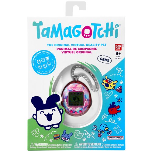 Tamagotchi Original Digital Pet 2025 Wave 4 Case of 8
