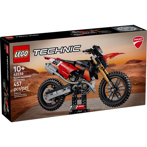 LEGO® Technic 42238 Ducati Desmo450 MX Factory Motorcycle
