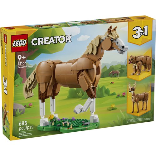 LEGO Creator 31166 Beautiful Horse 3-in-1
