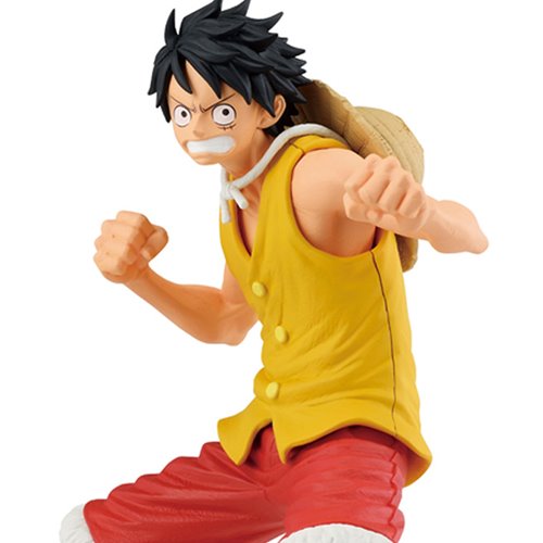 One Piece Monkey D. Luffy (Marineford) Maximatic Plus Statue