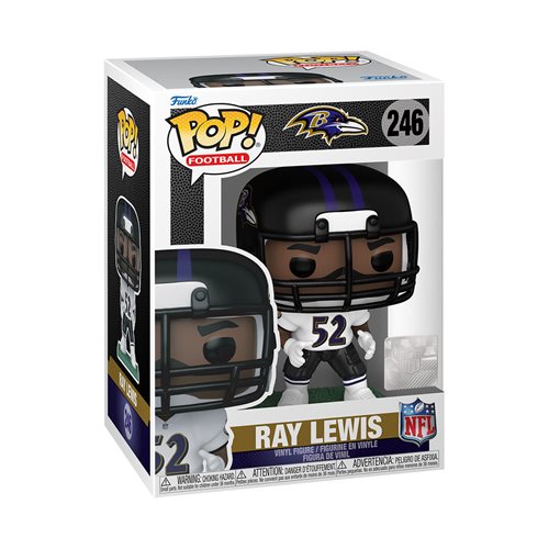 NFL Legends Ravens Ray Lewis Funko Pop! Vinyl Figure #246
