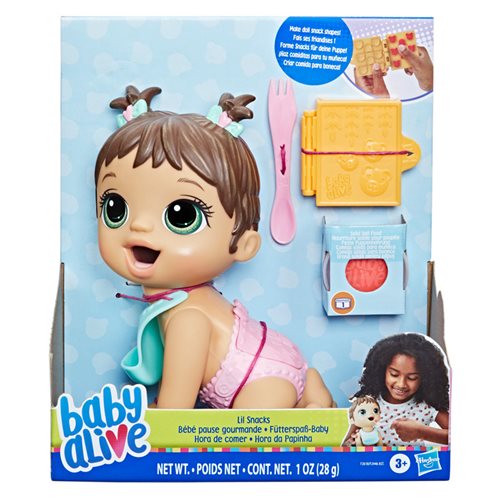 Baby Alive Lil Snacks Dolls Wave 1 Case of 2