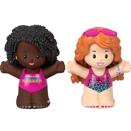 Barbie Little People Swimming Figure Pack