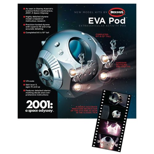 2001: A Space Odyssey EVA Pod 1:8 Scale Model Kit