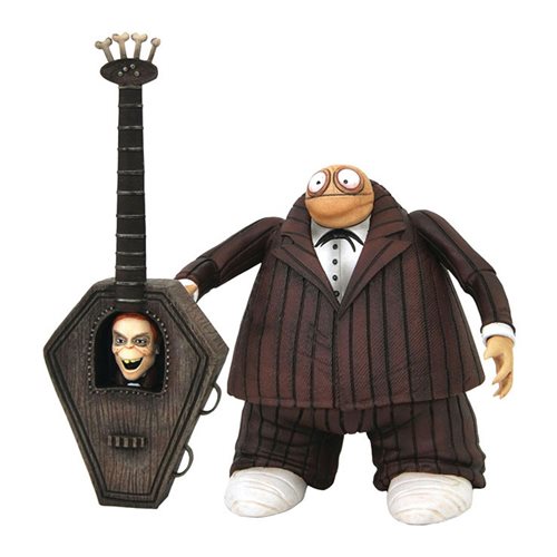 Nightmare Before Christmas Select Series 9 Zombie Bass Player Action Figure