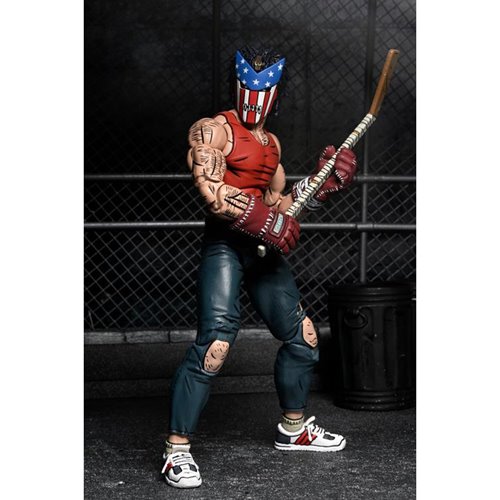 Teenage Mutant Ninja Turtles Mirage Comics Ultimate Casey Jones (Bodycount) 7-Inch Action Figure - L