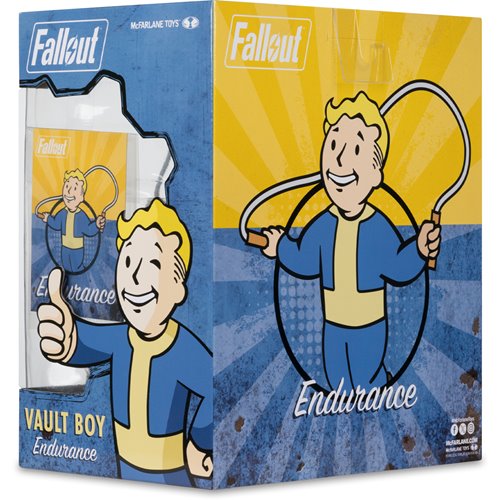 Fallout Vault Boy Endurance 5-Inch Posed Figure