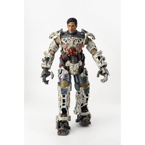 Fallout: New Vegas T-45 NCR Salvaged Power Armor 1:6 Scale Action Figure