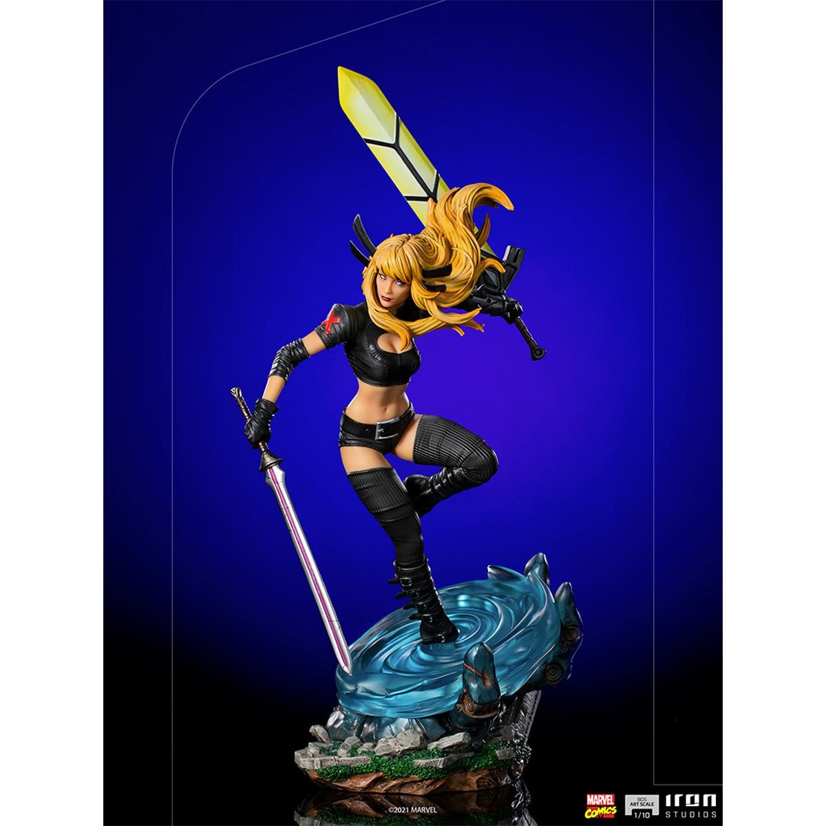 X-Men - New Mutants - Magik Statue ‹ 3D Spartan Shop