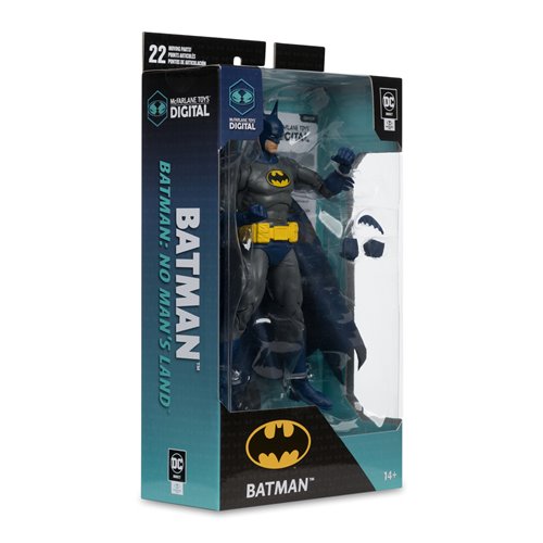 DC Direct Wave 5 Batman No Man's Land 7-Inch Scale Action Figure with McFarlane Toys Digital Collect