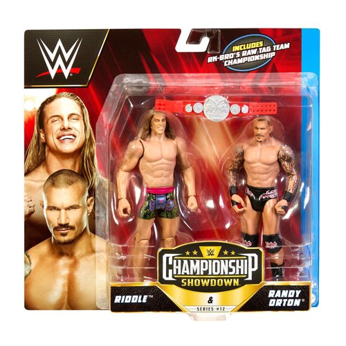 WWE Championship Showdown Series 12 Randy Orton & Riddle Action Figure 2-Pack