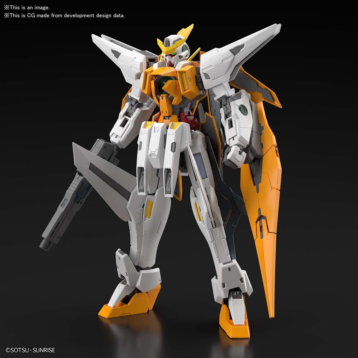 Gundam 00 Gundam Kyrios Mg 1 100 Scale Model Kit