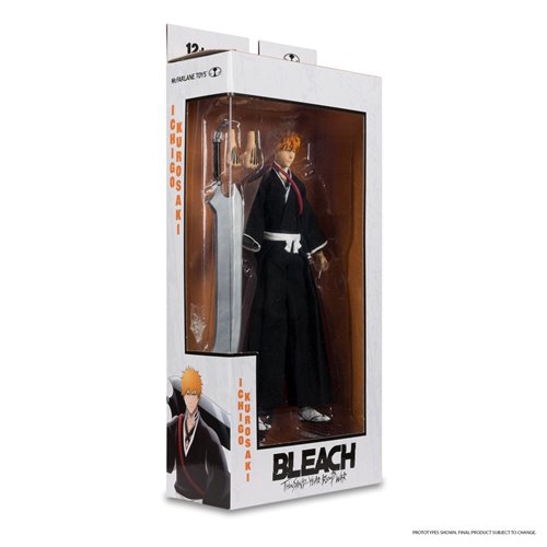 Bleach: Thousand-Year Blood War Wave 1 7-Inch Scale Action Figure Case of 6