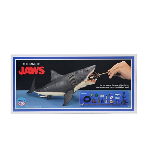 Jaws The Game of Jaws 50th Anniversary Action Figure