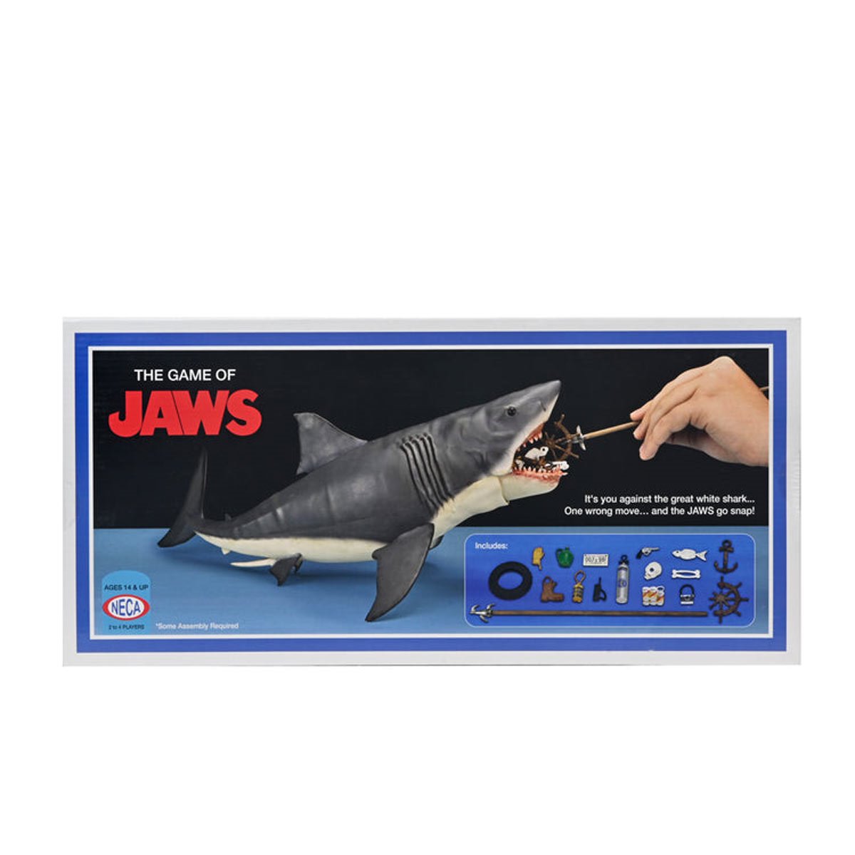 Funko Pop! Jaws 50th Anniversary - Quint Con Denti Di Squalo #1755 + Protettore ToyBop: Edizione Limitata Da Collezione