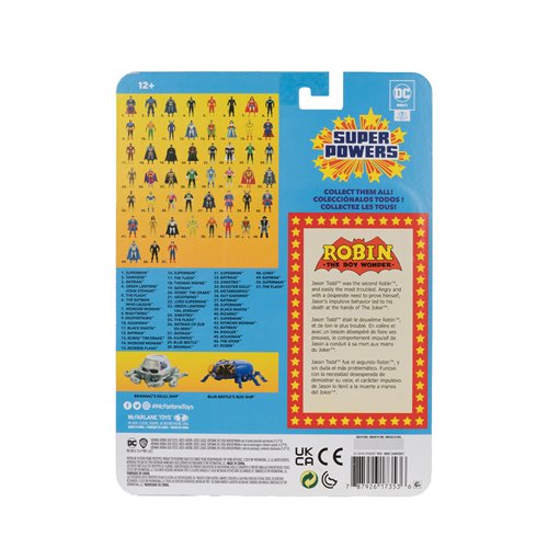 DC Super Powers Wave 10 4-Inch Scale Action Figure Case of 6