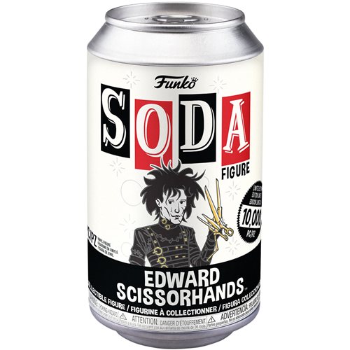 Edward Scissorhands Vinyl Soda Figure