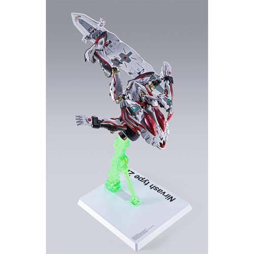 Eureka Seven Nirvash Type Zero RS Metal Build Acton Figure